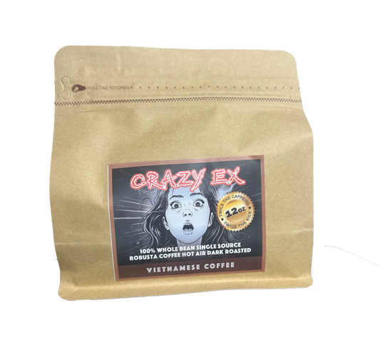 Crazy Ex Single Orgin Coffee Beans